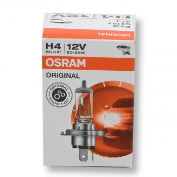 SIJAL 12/ H4 64193 60/55W P43T OSRAM 