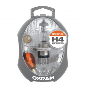 SIJAL GRT 12/ H4 CLK H4 EURO-MINI OSRAM 