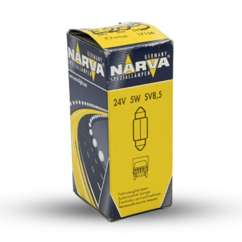 SIJ 24V/5W SULF 17136 NARVA 