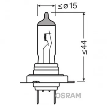 SIJAL 12/ H7 64210ULT 55W PX26D OSRAM 