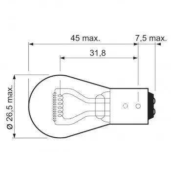 SIJ 12/21/5W 32207 (17916 58063 32112 ) VALEO 