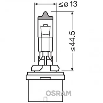 SIJAL 12V/ H27W/1 880 27W PG13 FAS OSRAM 
