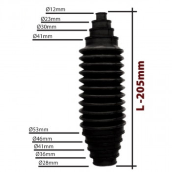 MANZ LETVE UNIVER 205 TS 