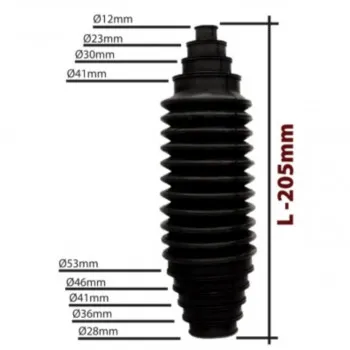 MANZ LETVE UNIVER 205 TS 