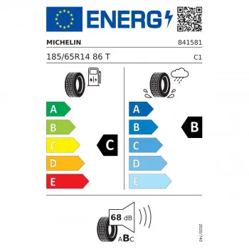 MICH 185/65X14 86T TL ENERGY SAVER+ GRNX CB68 