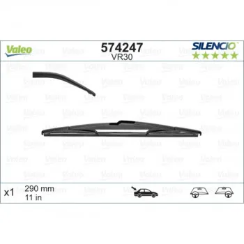 METL VM30 574247 ( 116530 ) VALEO ZAD 288 MM 