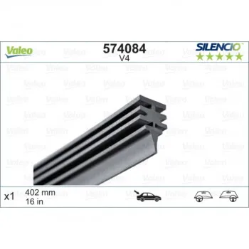 METL V4 574084 ( 115714 ) VALEO ZAD. 402 MM 