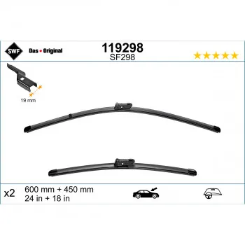METL 119298 ( VM441 574641 ) SWF 600/450 