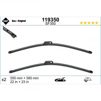 METL 119350 ( VM350 574305 ) SWF 580/550 A4 CABRIO 