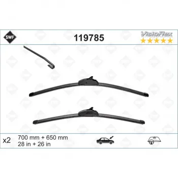 METL 119785 ( VM218 574285 ) SWF 700/650 PEUGE 307 