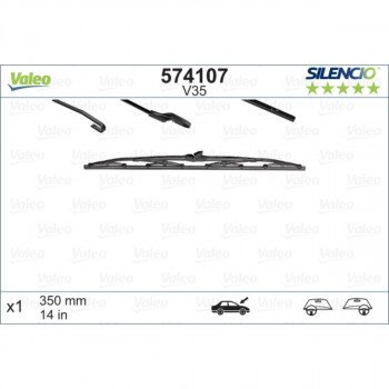 METL V35 574107 ( 116115 ) VALEO 350 MM 