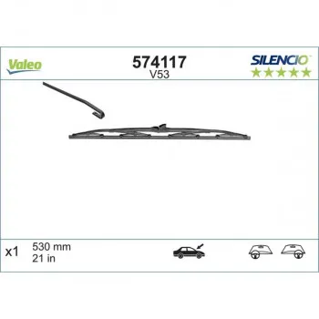 METL V53 574117 ( 116114 ) VALEO 530 MM 