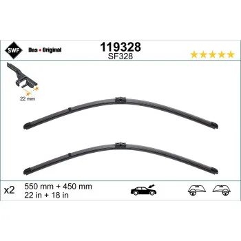 METL 119328 ( VM317 574354 ) SWF 550/450 ASTRA H 