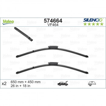 METL VM464 574664 574665 ( 119408 ) VALEO 
