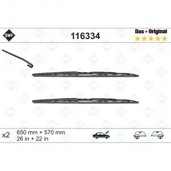 METL 116334 ( VM203 574162 ) SWF E39 