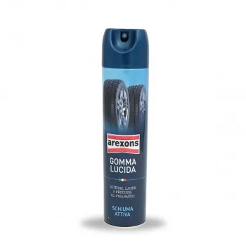 SPREJ ZA POLIRANJE GUMA SJAJ 8371=35020 = 31020 400ML PENA AREXONS 