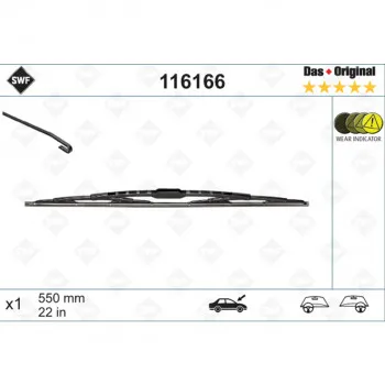 METL 116166 ( V55 574118 ) SWF 550 MM 