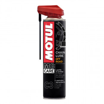 SPREJ ZA LANAC OFF ROAD C3 400ML MOTUL 
