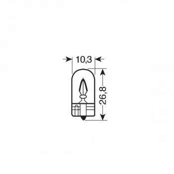 SIJ 12/3W KOM 58104 UBODNA ( 17097 32209 ) 10KOM # 