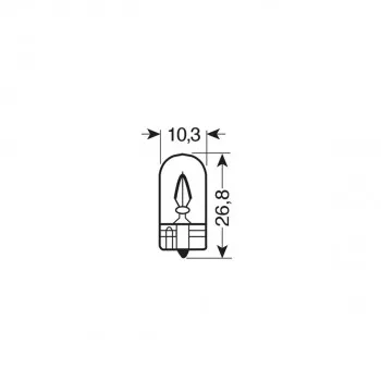 SIJ 12/5W 58108 UBODNA  ( 17177 32211 ) 10KOM # LAMPA 