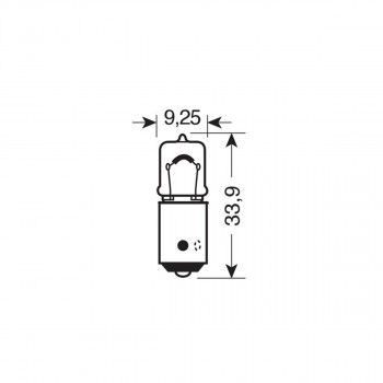 SIJ 12V H6W ALFA PAR 58128  68161 