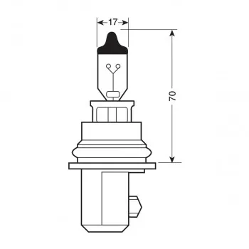 SIJ 58271 12V HB1 65/45W KUT  48004 
