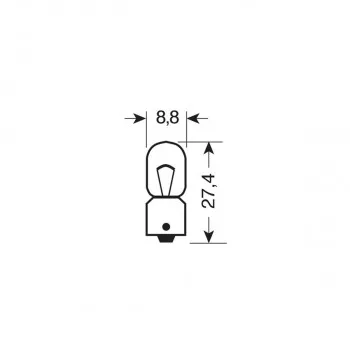 SIJ 58335 MICRO 4W BLU PAR 