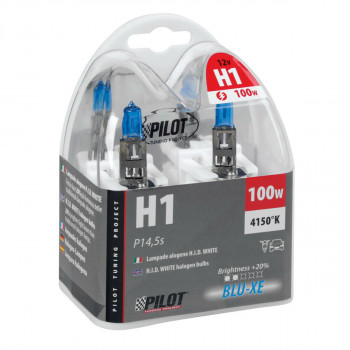 SIJ 58181 12V H1 BLU XENON 100W PAR 