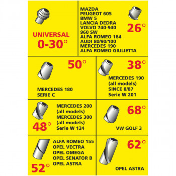 ANTENA 40280 AUTOM +ADAP 