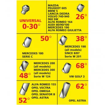 ANTENA 40280 AUTOM +ADAP 