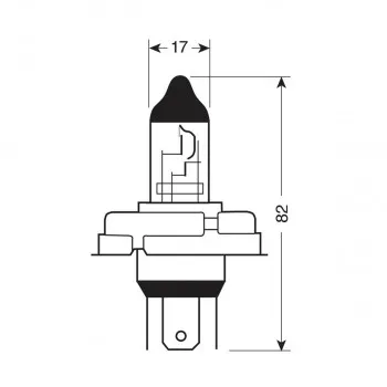 SIJ H5 12/60/55 58002 W KUT LAMPA  48007 