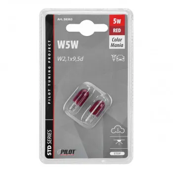 SIJ 58363 5W CRVENA PAR 