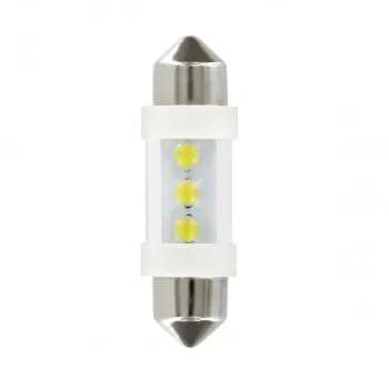 SIJ LED 58392 10X36MM PLAVA PAR 