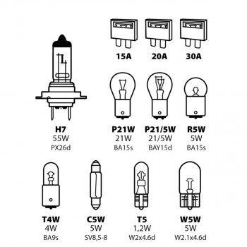 SIJ 12V H7 GRT 58158 LAMPA 