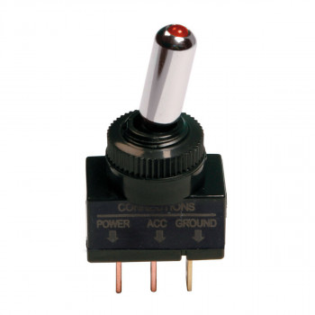 PREKIDAC 45554 LED CRVENO 20A FI12MM 