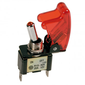 PREKIDAC 45556 POKLOP CRVENI 20A FI 12.2MM 
