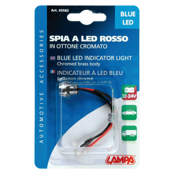 INDIKAT 45582 LED PLAVO 12V 