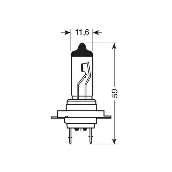 SIJ 12VH7 100W 58197 PAR BLU-XENON 