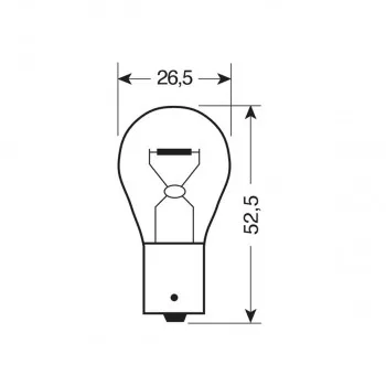 SIJ 24V21W 98230 10KOM # 