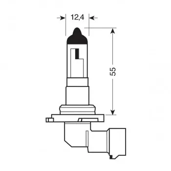 SIJ 12V H10 42W 57961 LAMPA 