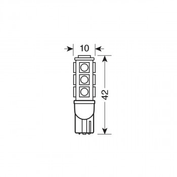 SIJ LED 58456 12V UBOD HYPER LED PAR 