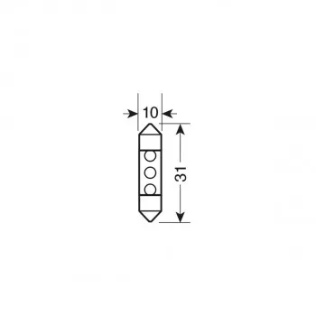 SIJ LED 58384 12V SULF PAR 