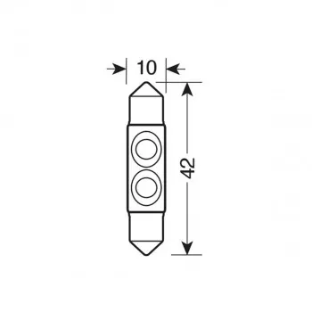 SIJ LED 58449 12V SULF HYPERLED PAR 