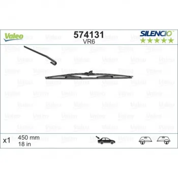 METL ZAD VM6 574131 VALEO SILENCIO 
