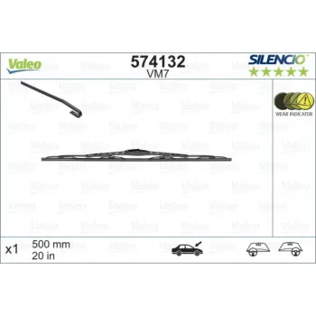METL VM7 574132 VALEO SILENCIO 