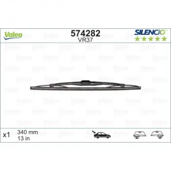 METL ZAD VM37 574282 VALEO SILENCIO 