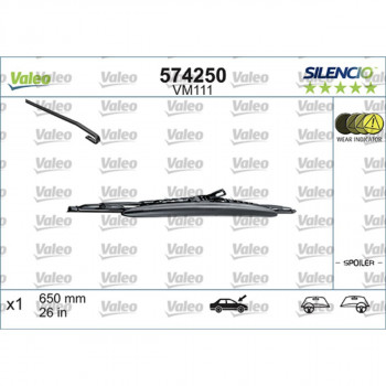 METL VM111 574250 (116618) VALEO SILENCIO 