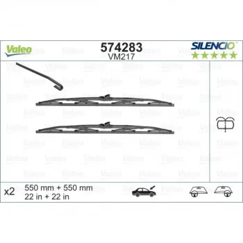 METL VM217 574283 550/550 VALEO SILENCIO 