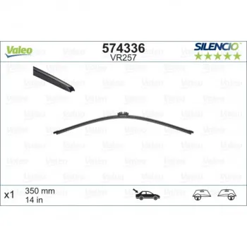 METL ZAD VM257 574336 VALEO SILENCIO 