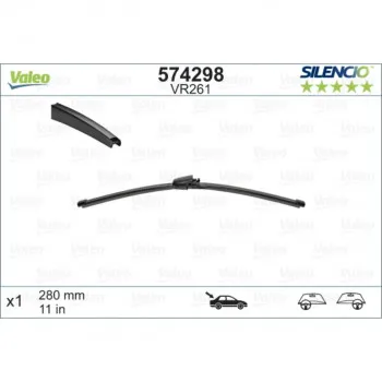 METL ZAD VM261 574298 VALEO SILENCIO 